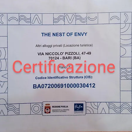 The Nest Of Envy バーリ